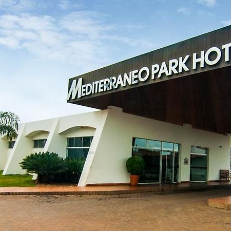Mediterraneo Park Hotel Tres Lagoas Ngoại thất bức ảnh