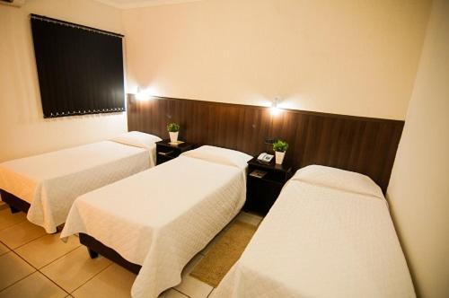 Mediterraneo Park Hotel Tres Lagoas Ngoại thất bức ảnh