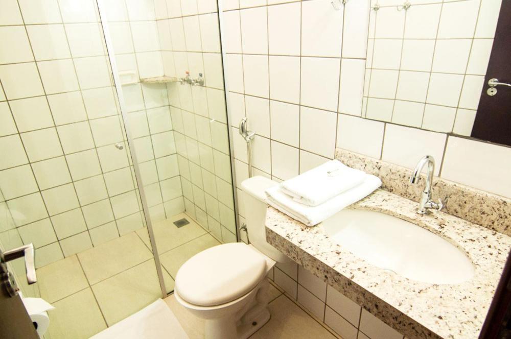 Mediterraneo Park Hotel Tres Lagoas Ngoại thất bức ảnh