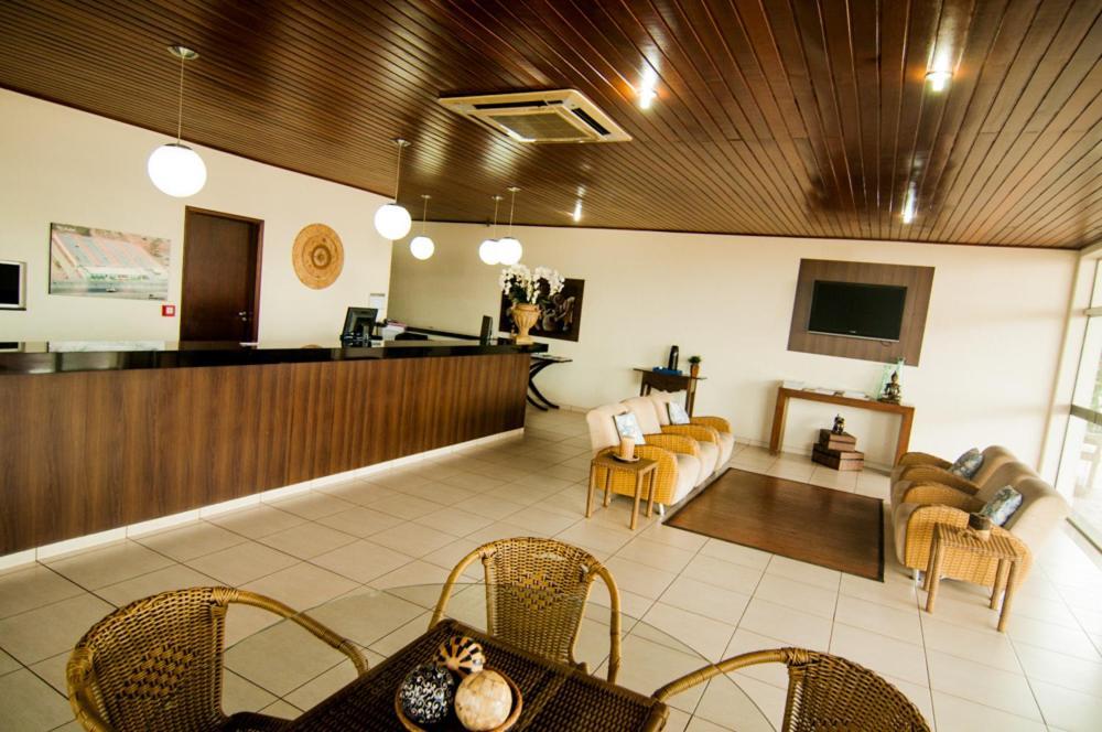 Mediterraneo Park Hotel Tres Lagoas Ngoại thất bức ảnh