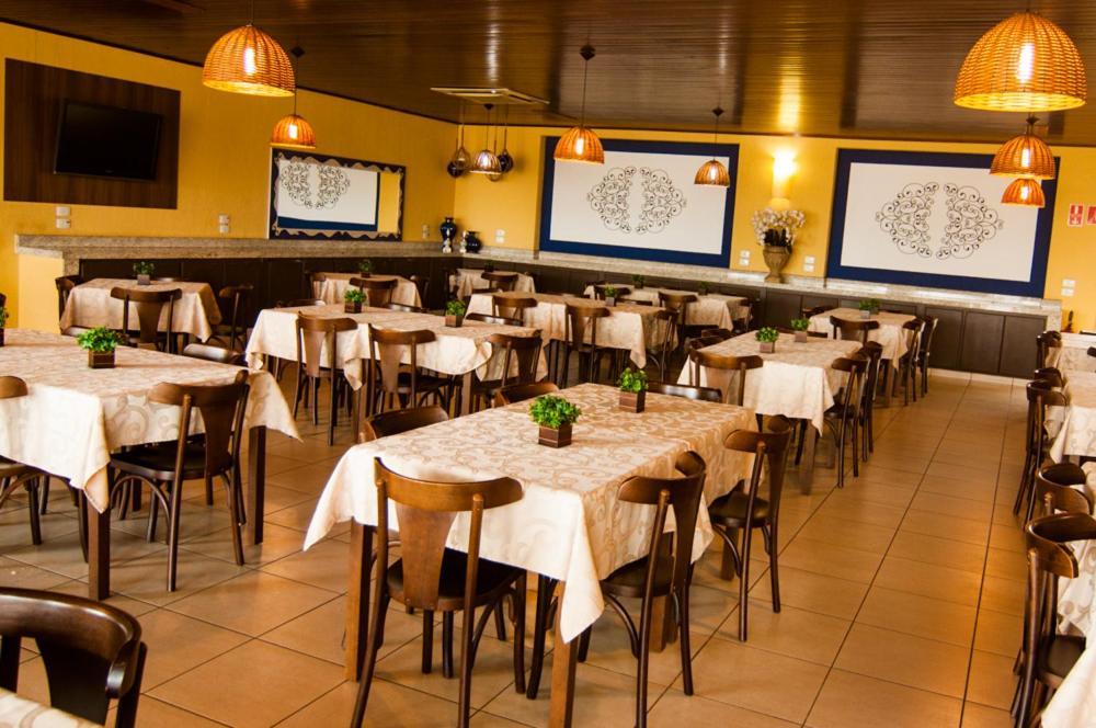 Mediterraneo Park Hotel Tres Lagoas Ngoại thất bức ảnh