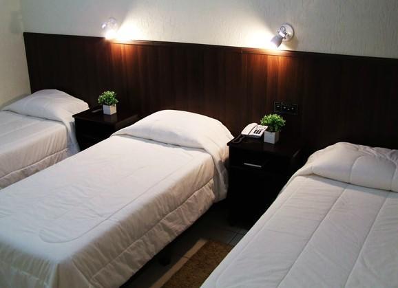 Mediterraneo Park Hotel Tres Lagoas Ngoại thất bức ảnh