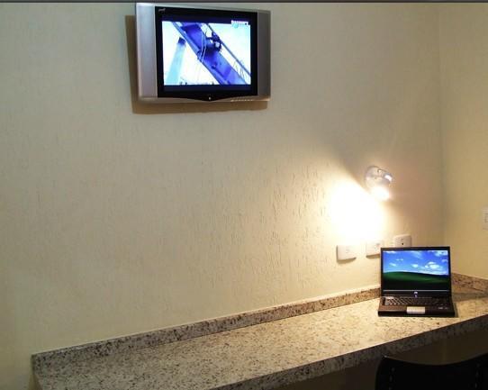 Mediterraneo Park Hotel Tres Lagoas Ngoại thất bức ảnh