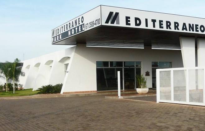 Mediterraneo Park Hotel Tres Lagoas Ngoại thất bức ảnh