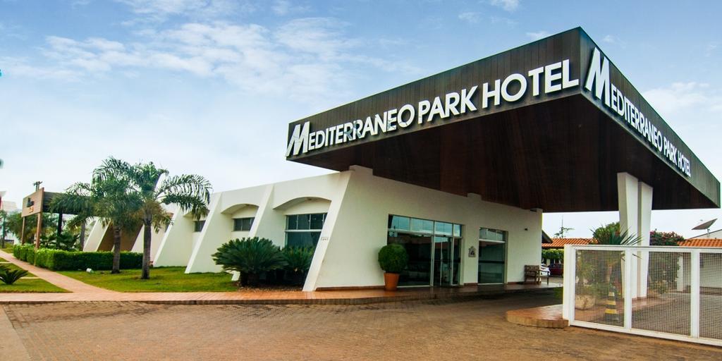 Mediterraneo Park Hotel Tres Lagoas Ngoại thất bức ảnh
